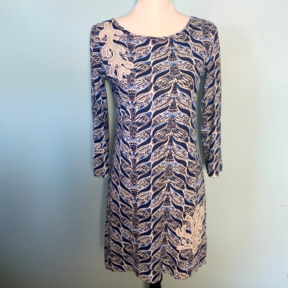 Lilly Pulitzer A Mermaids Tale Marlowe Dress Size XS - Picture 8 of 10